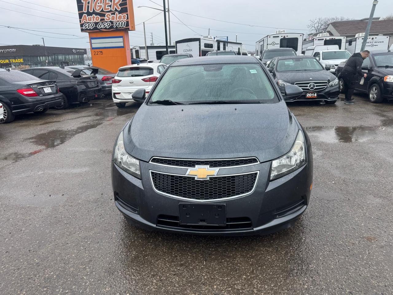 2013 Chevrolet Cruze LT Turbo, 194 KMS, WELL MAINTAINED, CERTIFIED Photo