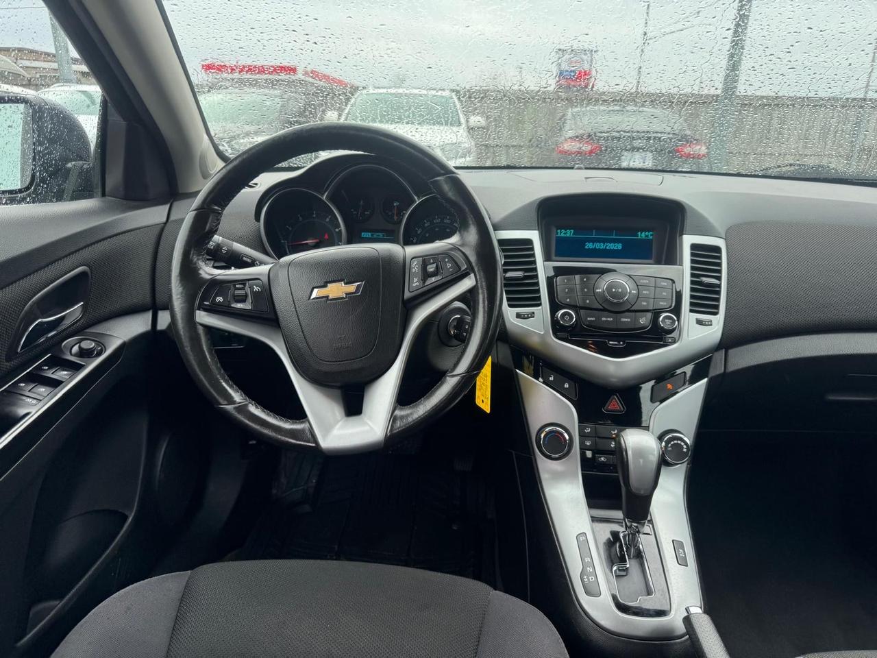 2013 Chevrolet Cruze LT Turbo, 194 KMS, WELL MAINTAINED, CERTIFIED Photo