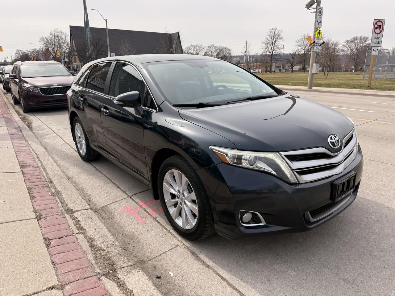 2014 Toyota Venza 4dr Wgn AWD limited Photo4