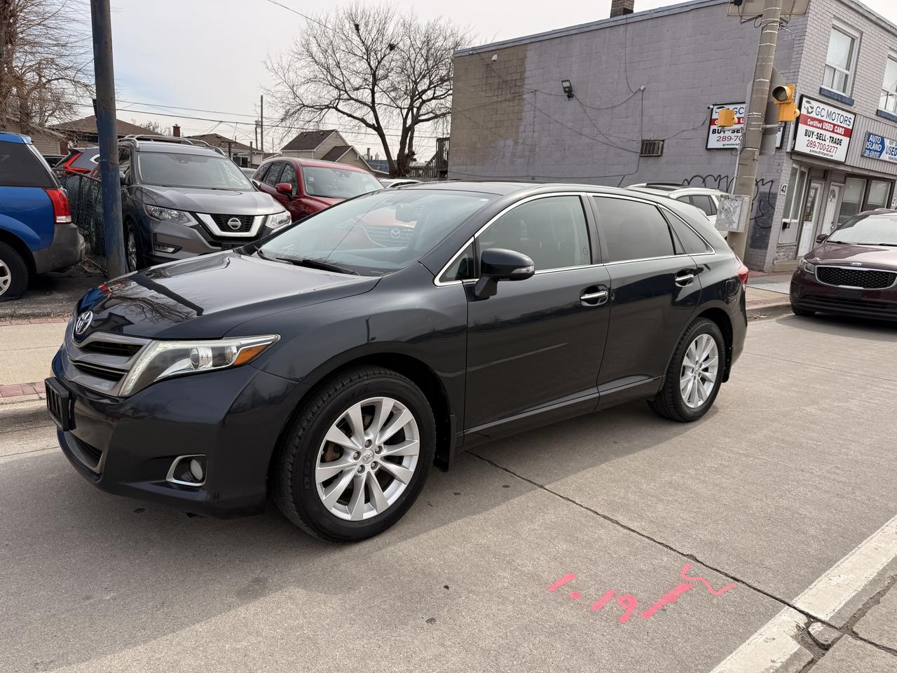 2014 Toyota Venza 4dr Wgn AWD limited Photo3