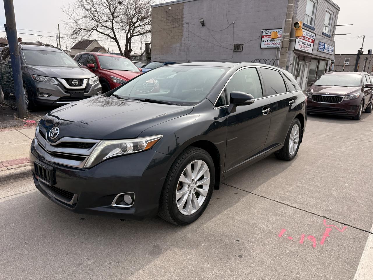 2014 Toyota Venza 4dr Wgn AWD limited Photo2