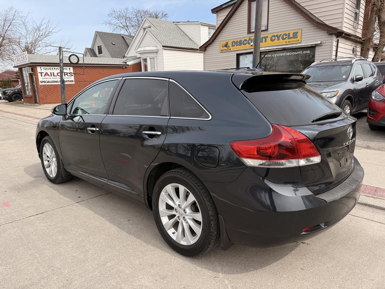 2014 Toyota Venza 4dr Wgn AWD limited Photo