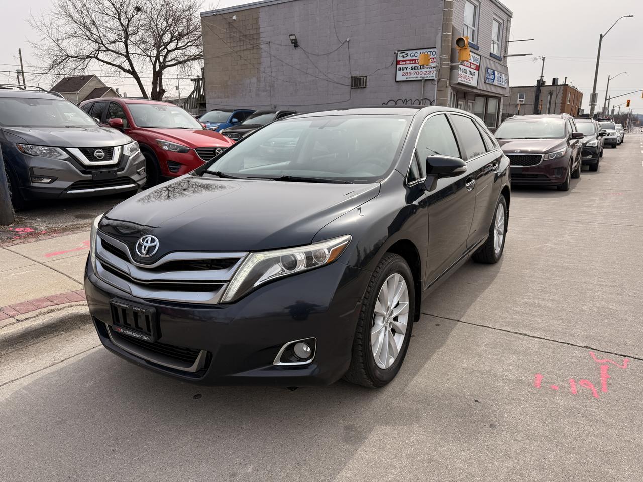 2014 Toyota Venza 4dr Wgn AWD limited Photo