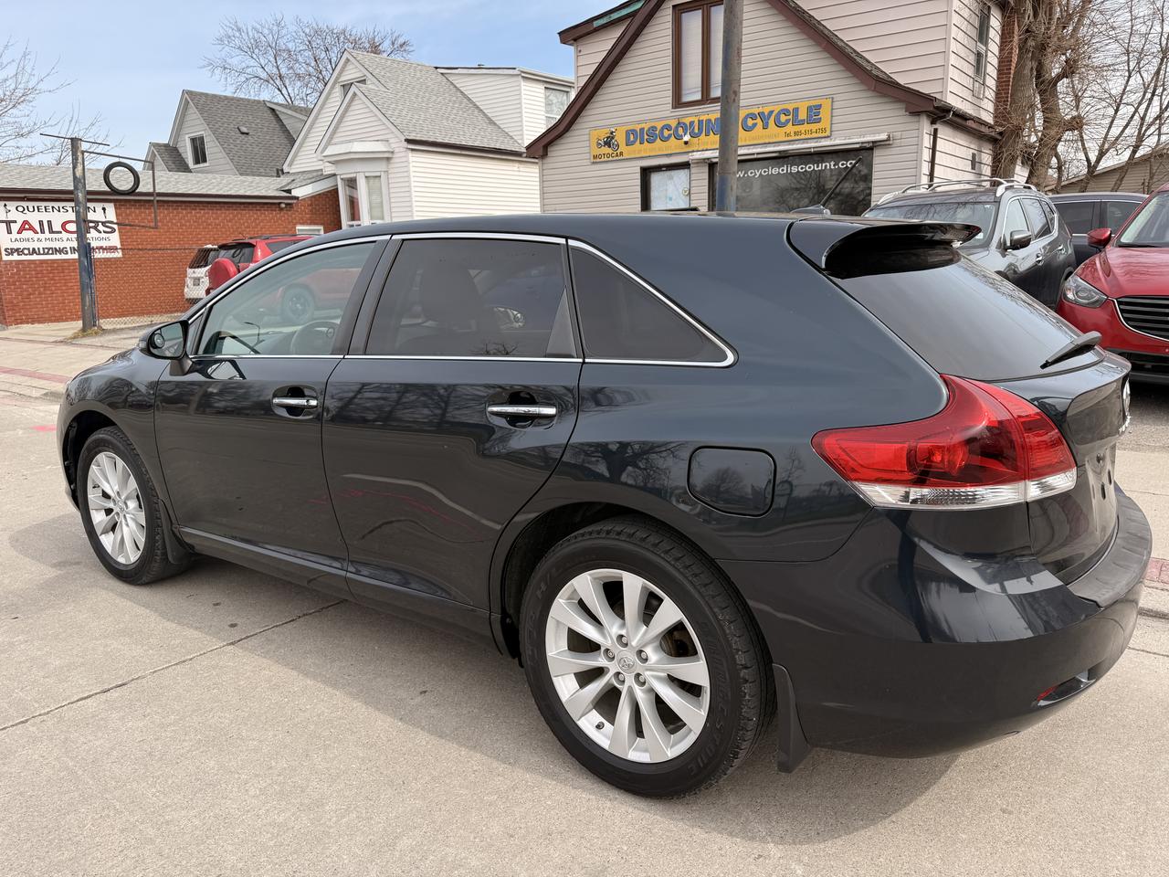 2014 Toyota Venza 4dr Wgn AWD limited Photo