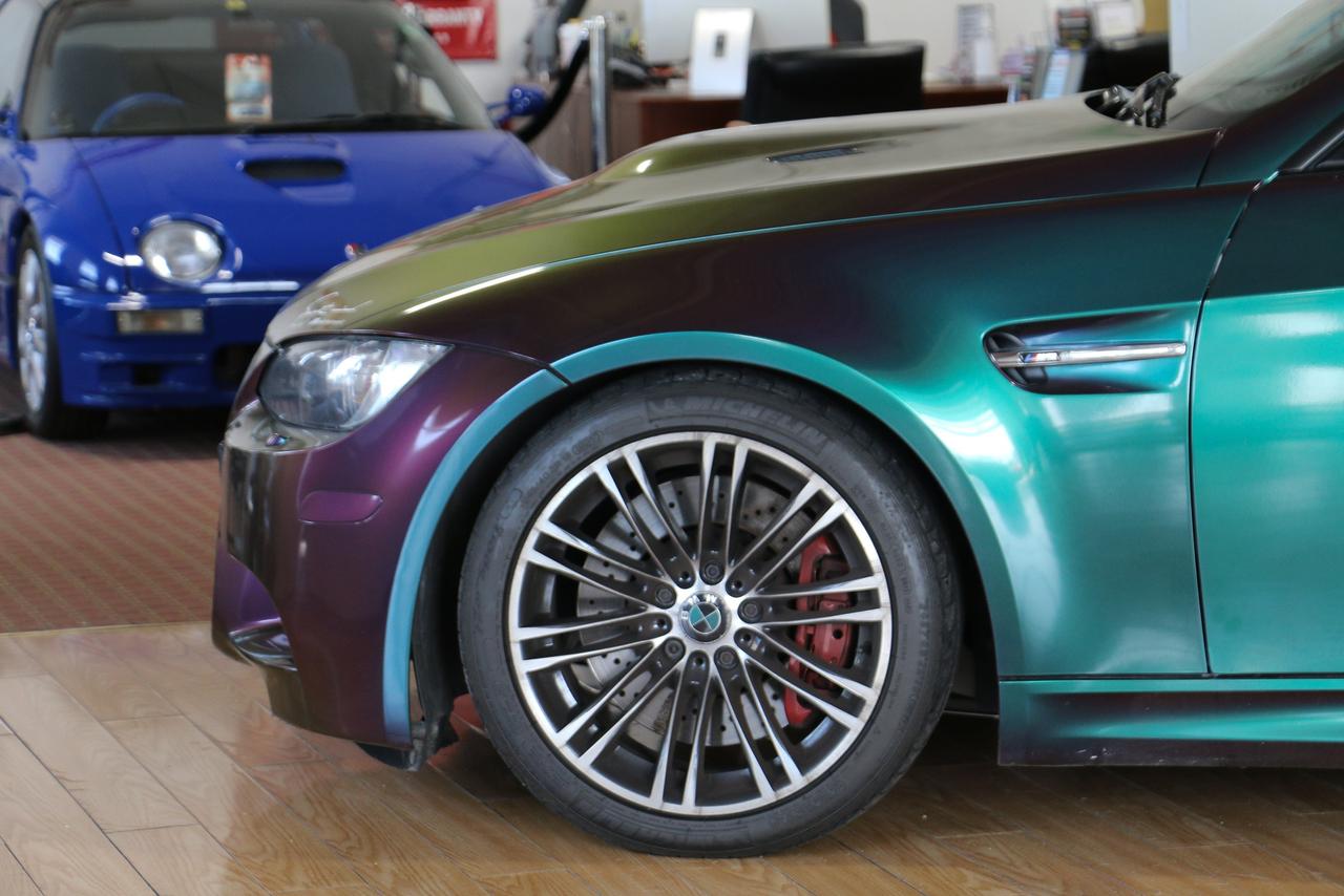 2009 BMW M3 - LEATHER|SUNROOF|NAVIGATION|HEATED SEATS Photo