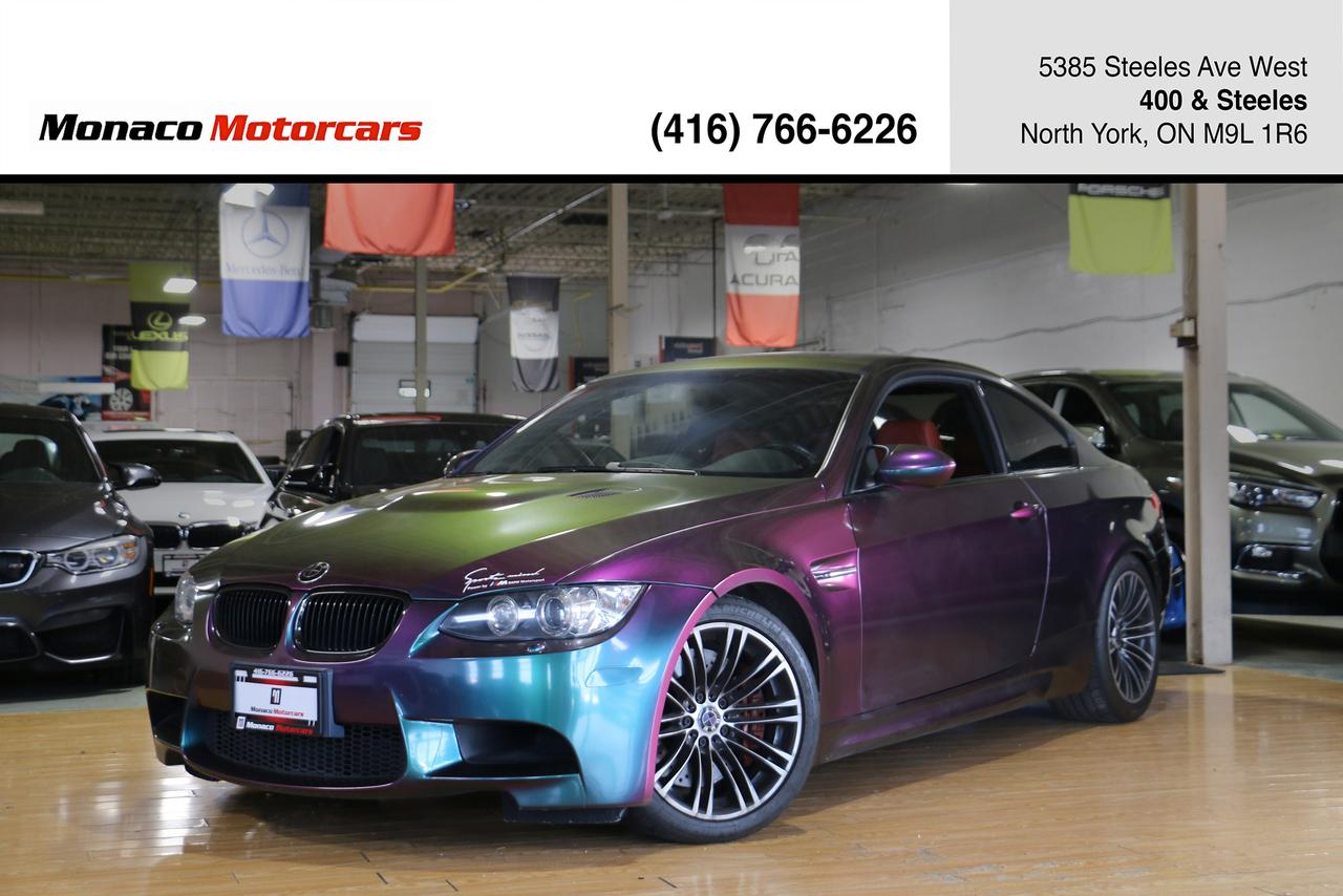 2009 BMW M3 - LEATHER|SUNROOF|NAVIGATION|HEATED SEATS Photo0