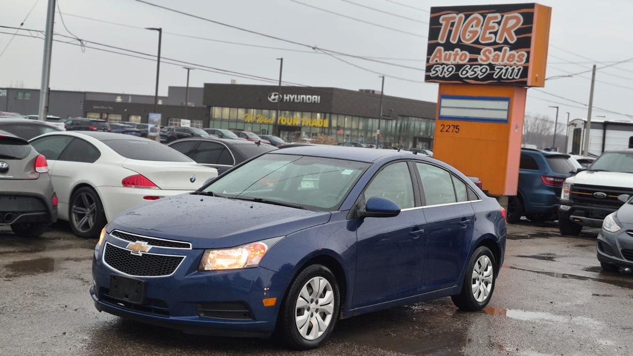 2012 Chevrolet Cruze LT Turbo, ONLY 162KMS, WELL MAINTAINED, CERTIFIED - Photo #1
