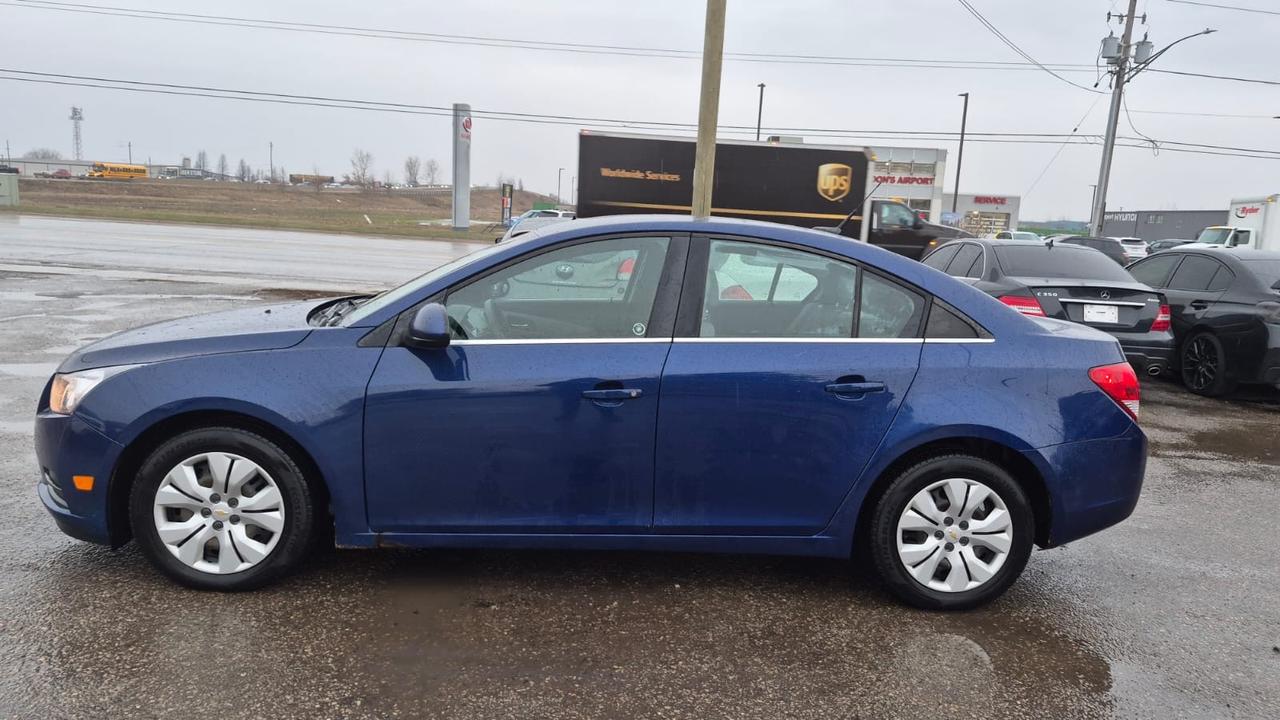 2012 Chevrolet Cruze LT Turbo, ONLY 162KMS, WELL MAINTAINED, CERTIFIED Photo