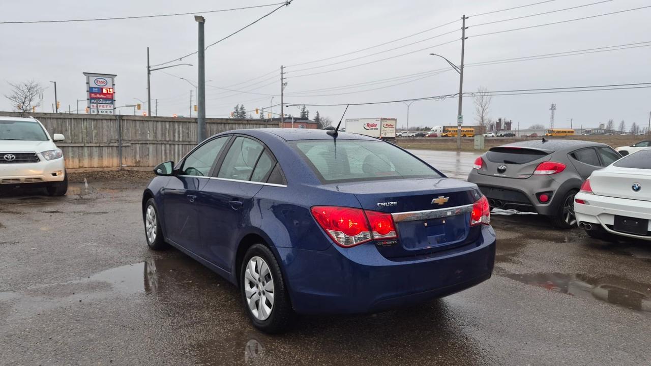 2012 Chevrolet Cruze LT Turbo, ONLY 162KMS, WELL MAINTAINED, CERTIFIED Photo2