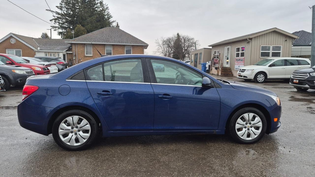 2012 Chevrolet Cruze LT Turbo, ONLY 162KMS, WELL MAINTAINED, CERTIFIED Photo
