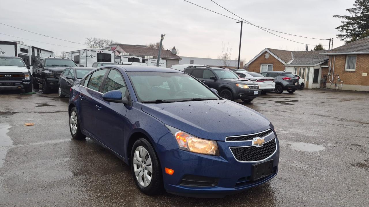 2012 Chevrolet Cruze LT Turbo, ONLY 162KMS, WELL MAINTAINED, CERTIFIED Photo
