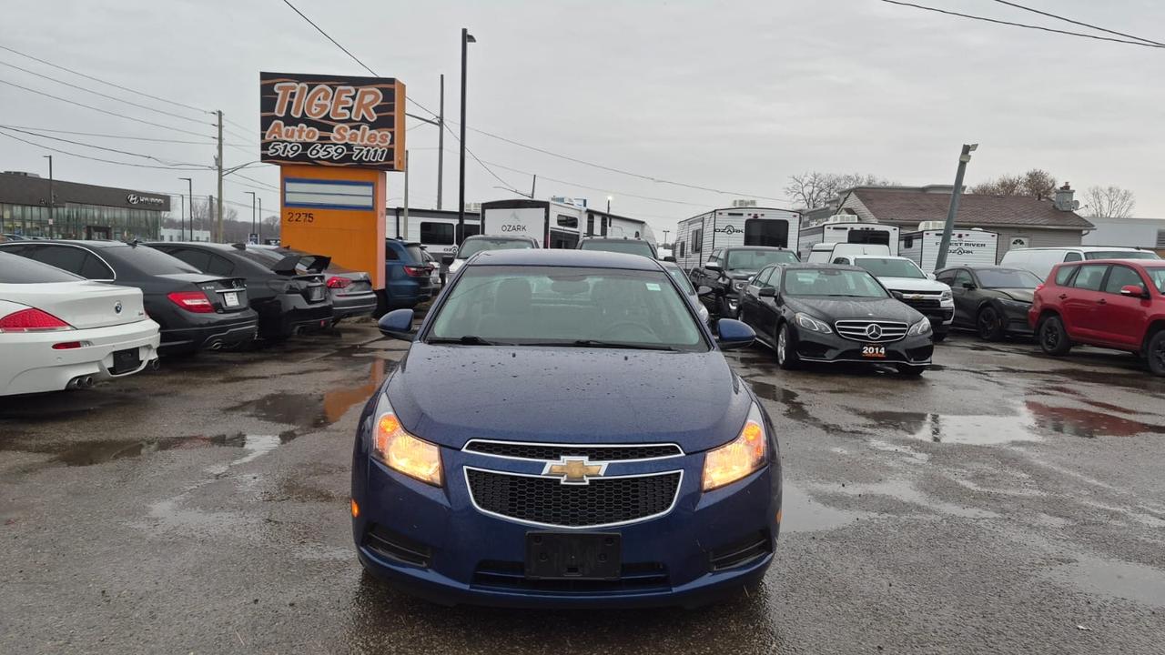2012 Chevrolet Cruze LT Turbo, ONLY 162KMS, WELL MAINTAINED, CERTIFIED Photo