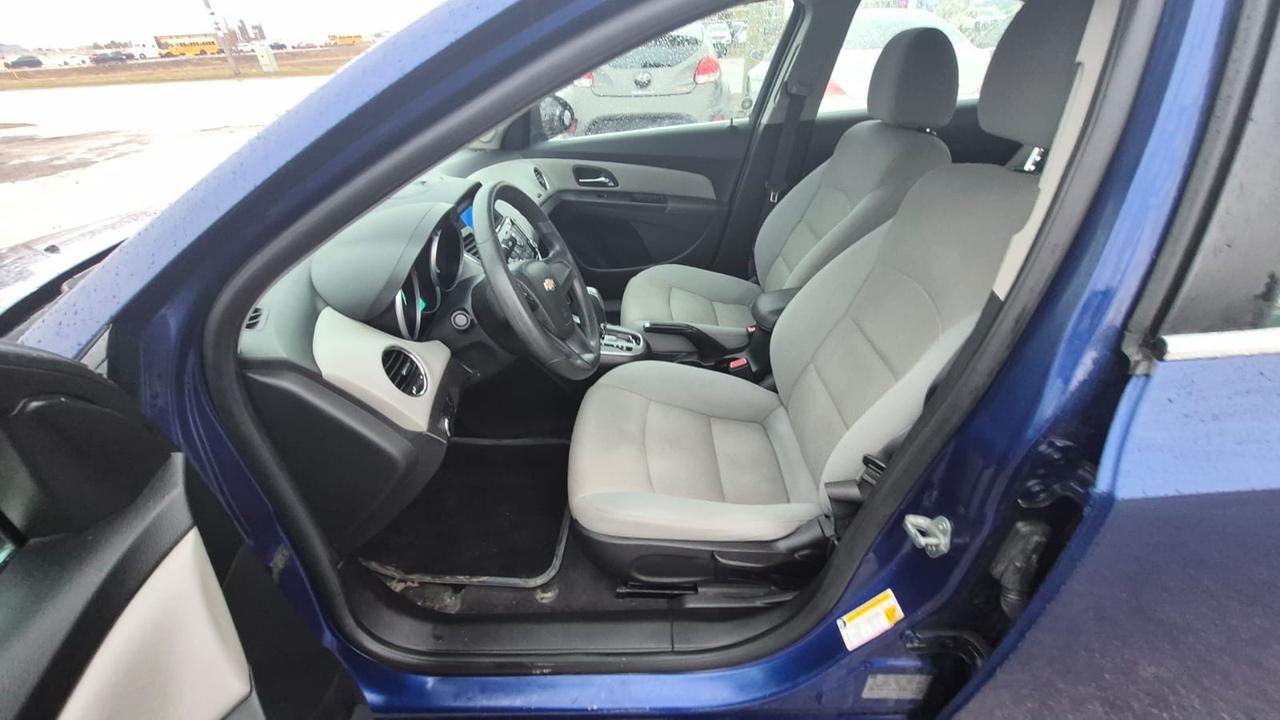 2012 Chevrolet Cruze LT Turbo, ONLY 162KMS, WELL MAINTAINED, CERTIFIED Photo