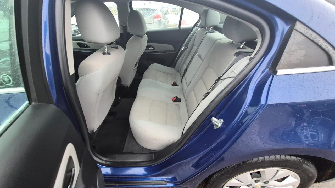 2012 Chevrolet Cruze LT Turbo, ONLY 162KMS, WELL MAINTAINED, CERTIFIED Photo