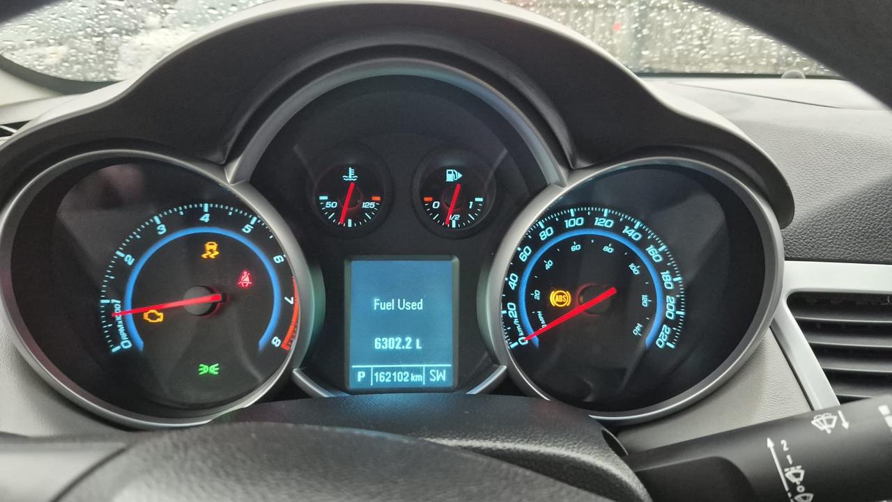 2012 Chevrolet Cruze LT Turbo, ONLY 162KMS, WELL MAINTAINED, CERTIFIED Photo