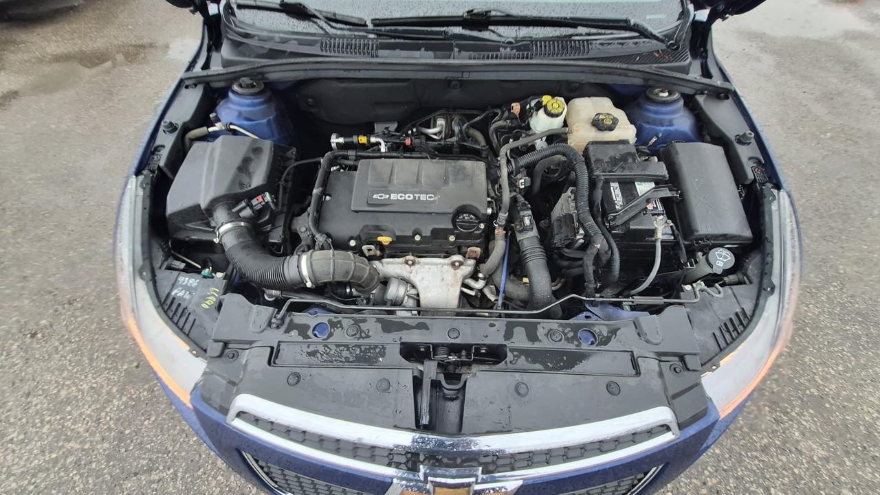 2012 Chevrolet Cruze LT Turbo, ONLY 162KMS, WELL MAINTAINED, CERTIFIED Photo