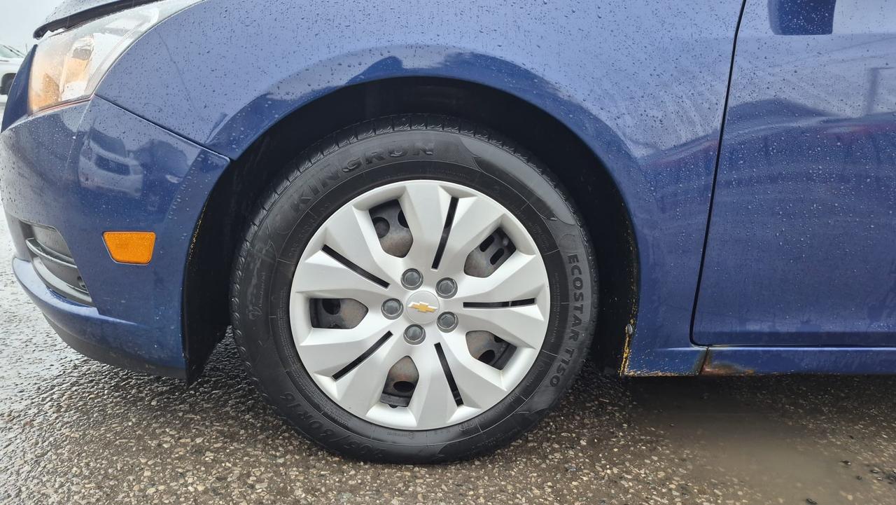 2012 Chevrolet Cruze LT Turbo, ONLY 162KMS, WELL MAINTAINED, CERTIFIED Photo