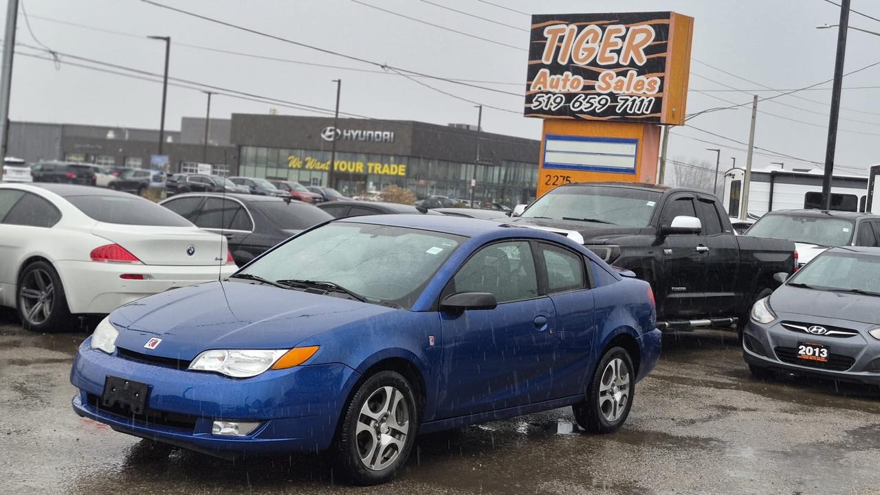 2005 Saturn Ion Uplevel, MINT AUTO, ONLY 79,000KMS, CERTIFIED - Photo #1