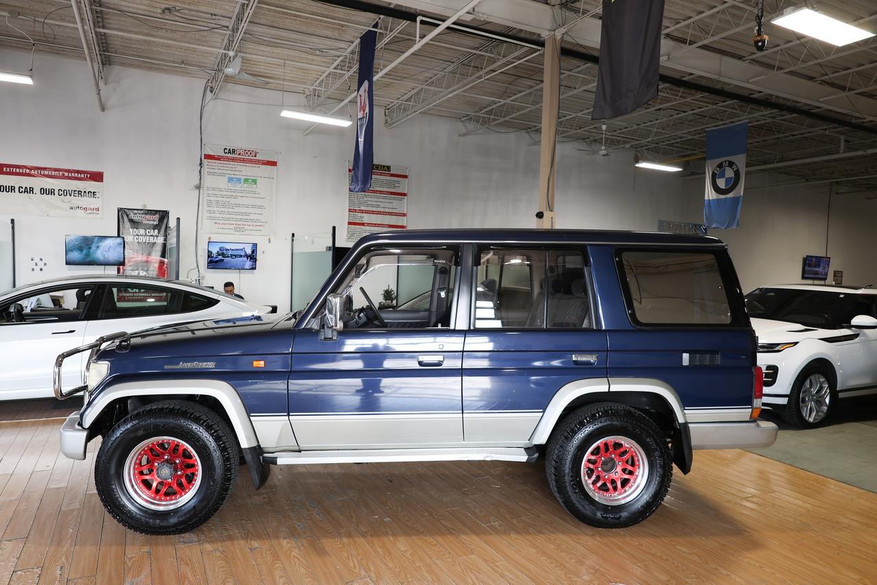 1995 Toyota Land Cruiser PRADO SX AUTO - 3.0L TURBO DIESEL Photo2
