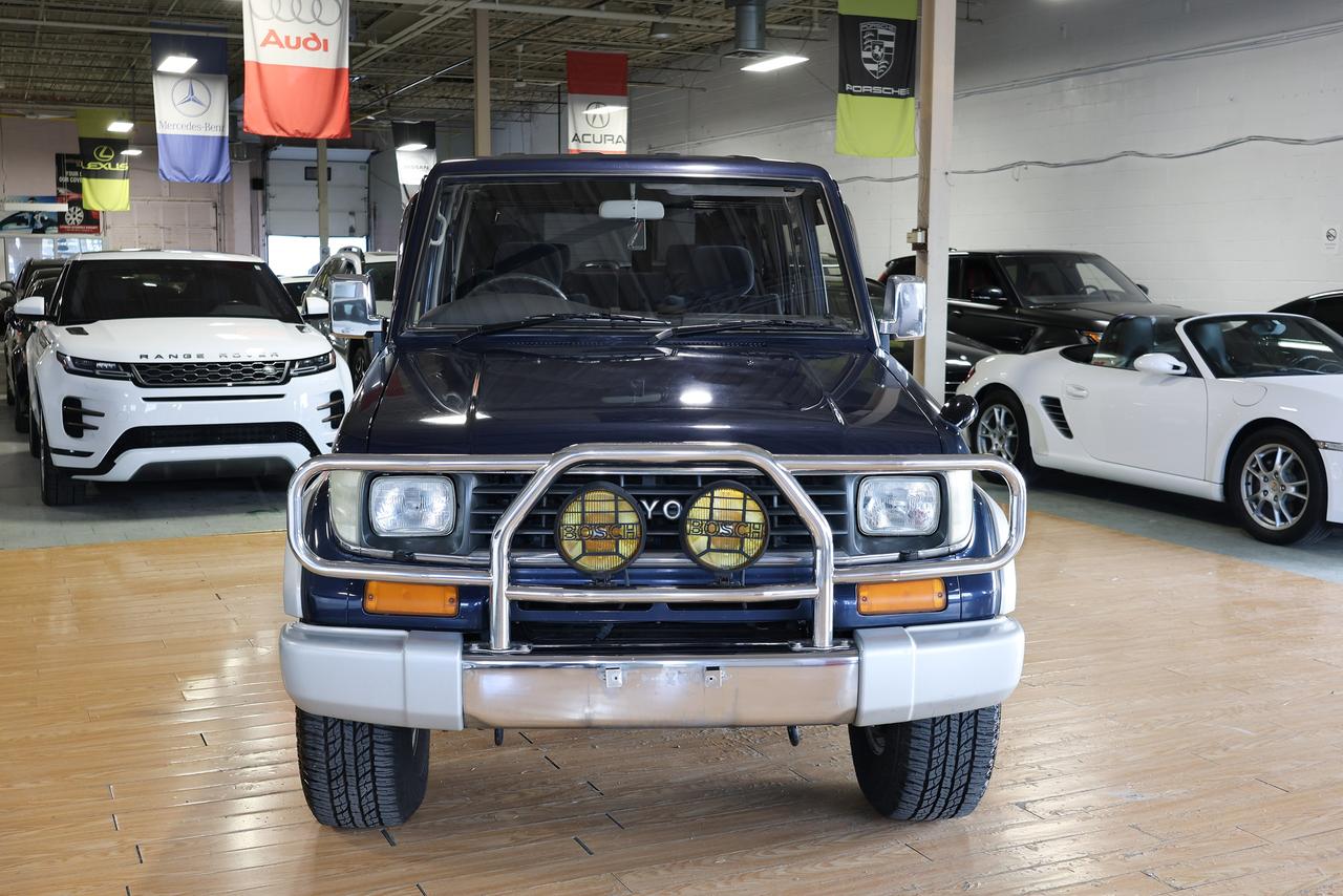 1995 Toyota Land Cruiser PRADO SX AUTO - 3.0L TURBO DIESEL Photo1