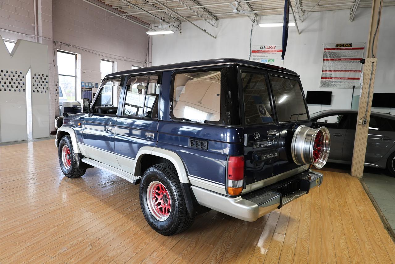 1995 Toyota Land Cruiser PRADO SX AUTO - 3.0L TURBO DIESEL Photo3