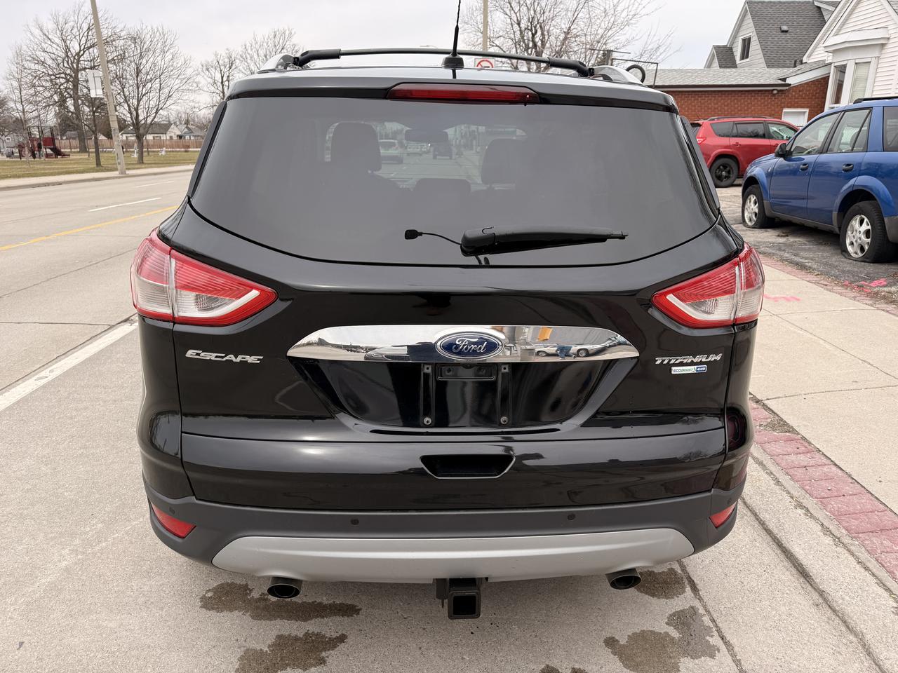 2016 Ford Escape 4WD 4DR TITANIUM Photo