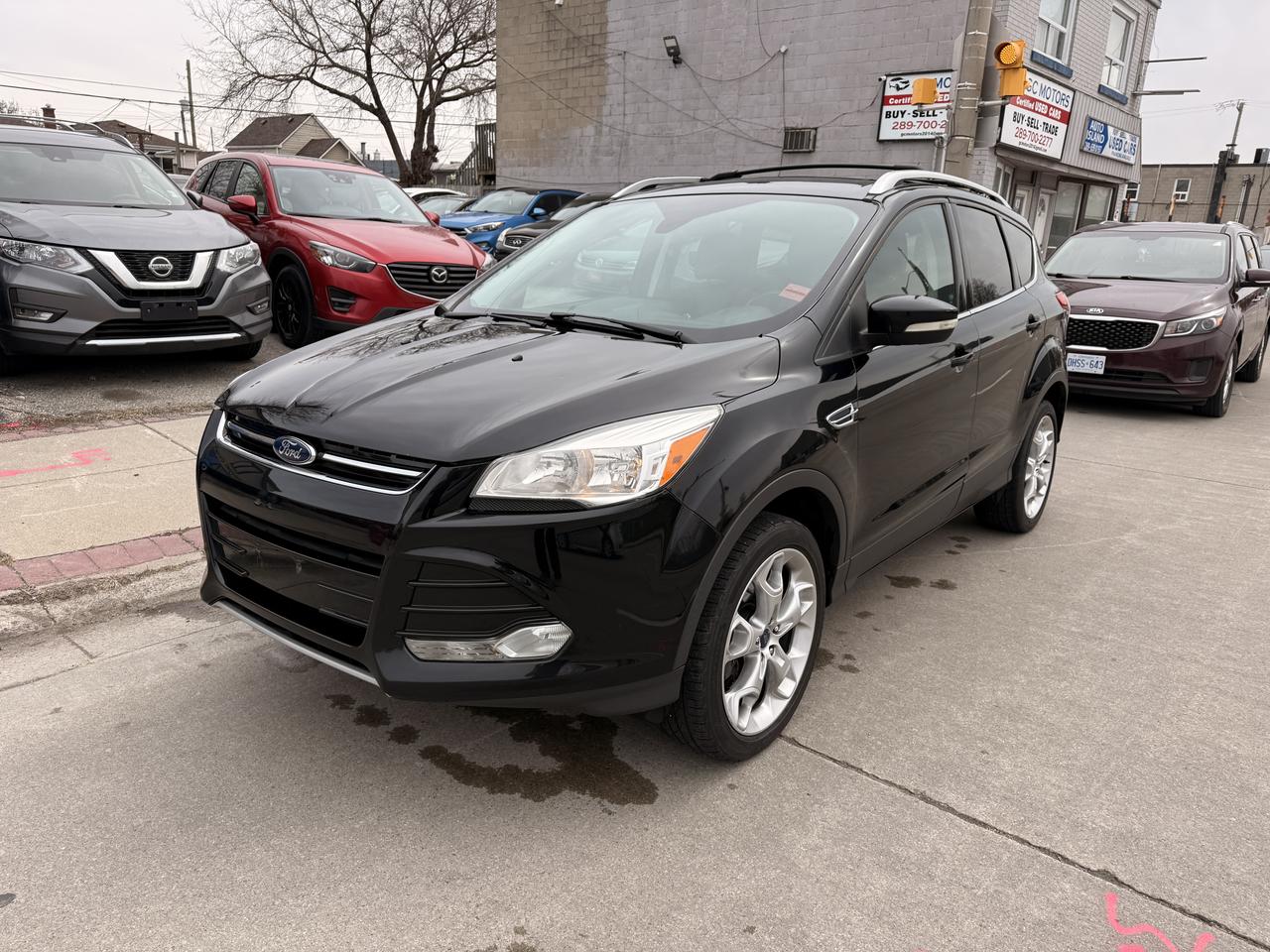 2016 Ford Escape 4WD 4DR TITANIUM Photo