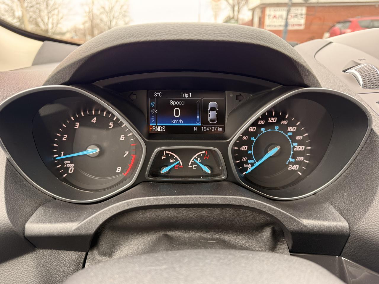 2016 Ford Escape 4WD 4DR TITANIUM Photo