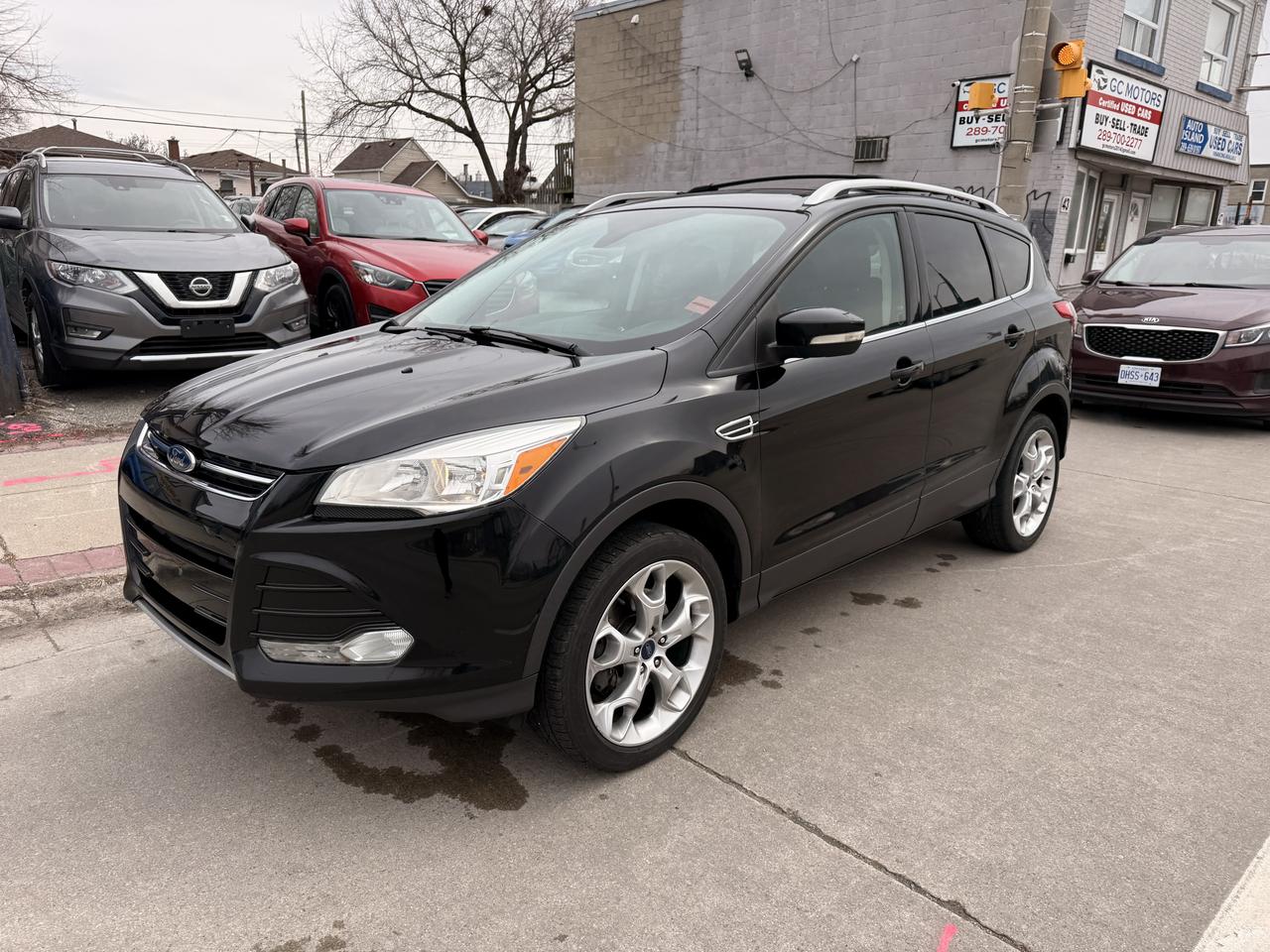 2016 Ford Escape 4WD 4DR TITANIUM Photo2