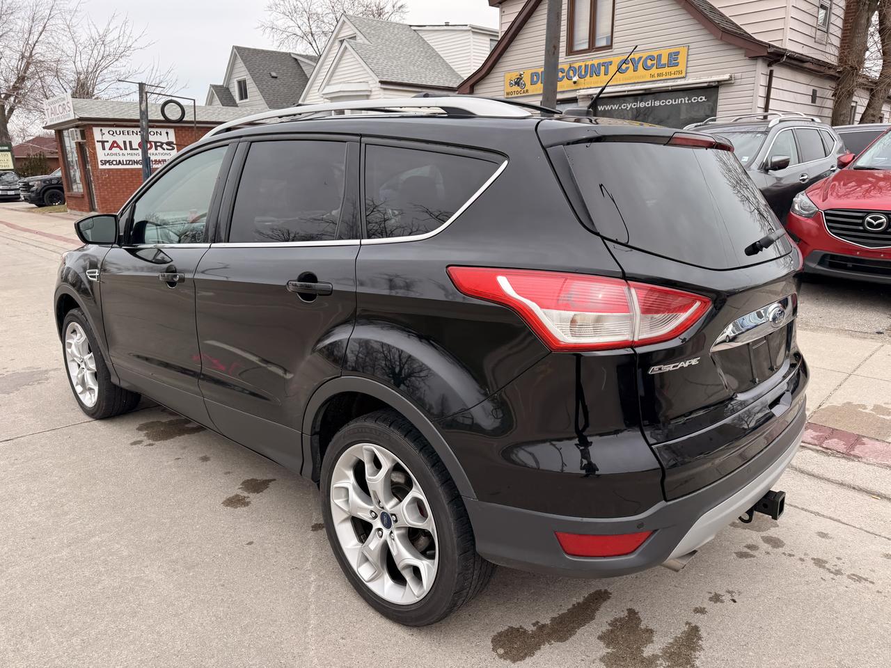 2016 Ford Escape 4WD 4DR TITANIUM Photo