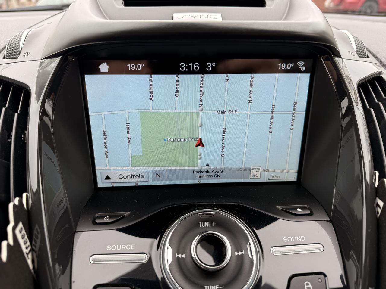 2016 Ford Escape 4WD 4DR TITANIUM Photo