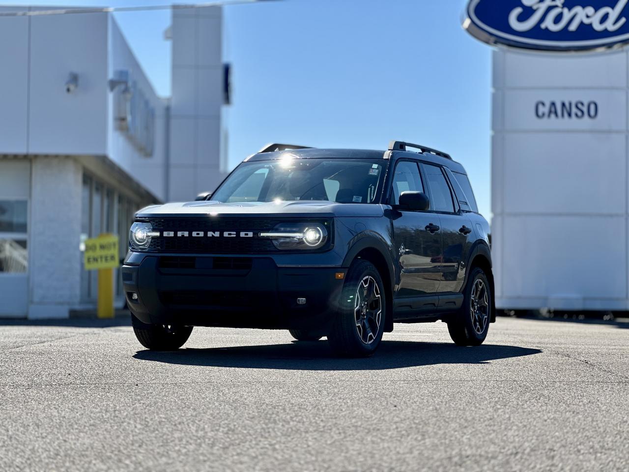 2026 Ford Bronco Sport Outer Banks 4x4 Photo2