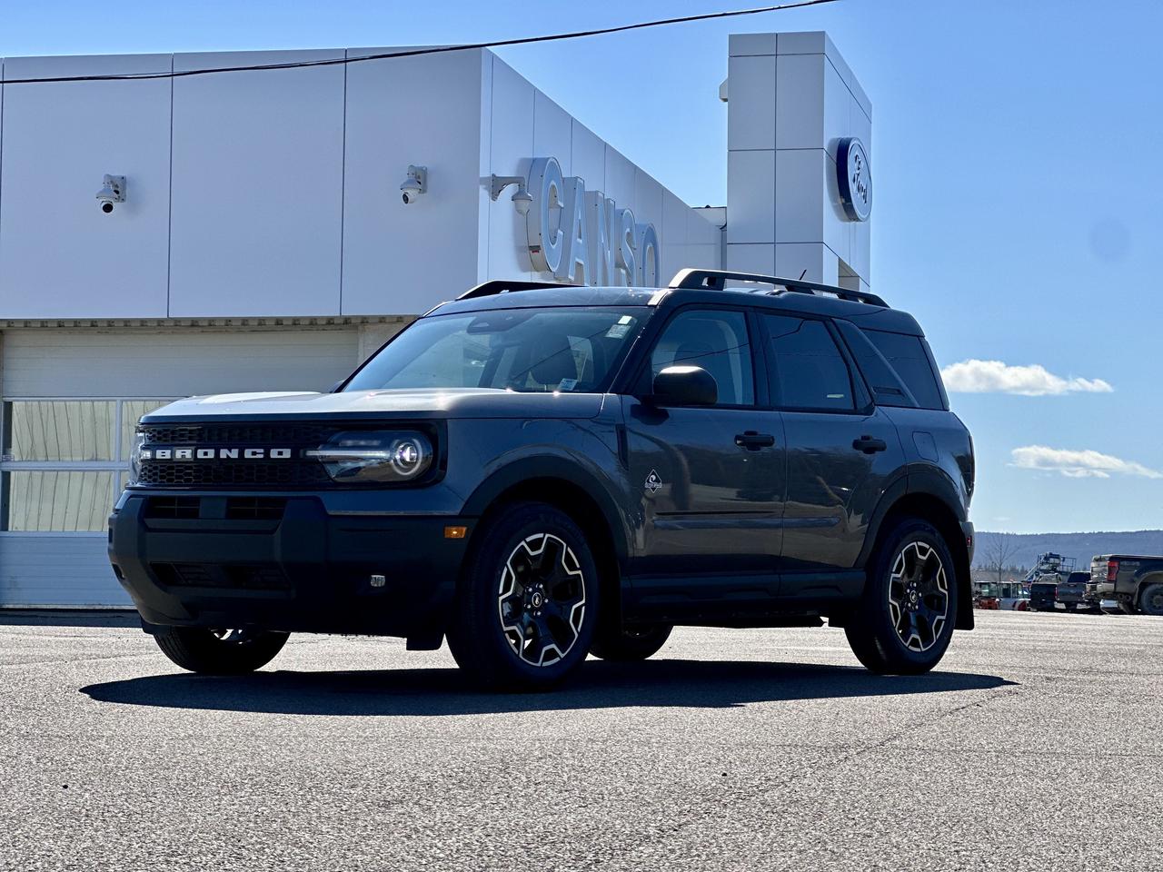 2026 Ford Bronco Sport Outer Banks 4x4 Photo3