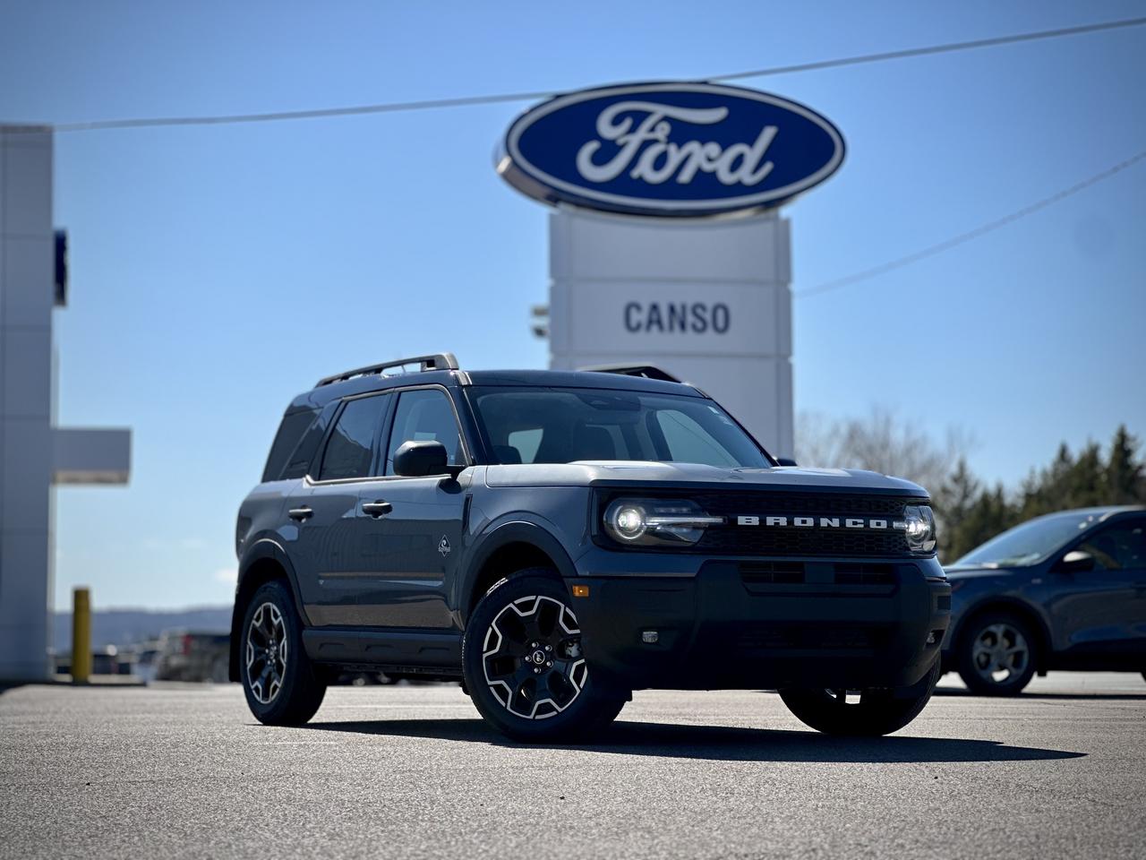 2026 Ford Bronco Sport Outer Banks 4x4 Photo0