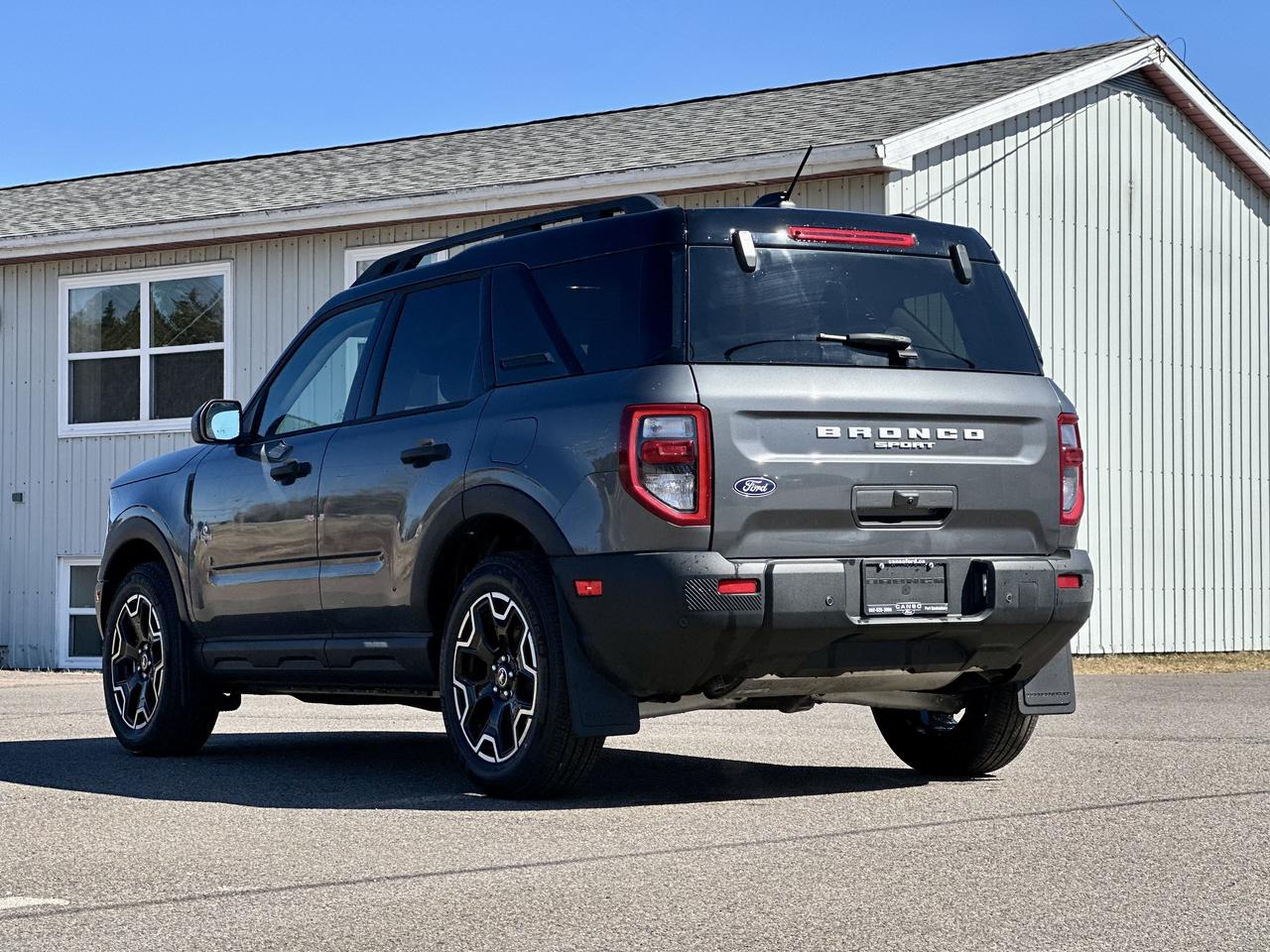 2026 Ford Bronco Sport Outer Banks 4x4 Photo4