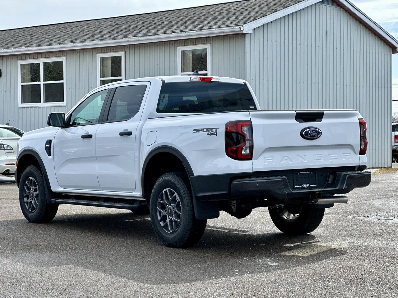 2026 Ford Ranger XLT 4WD SuperCrew 5' Box Photo4