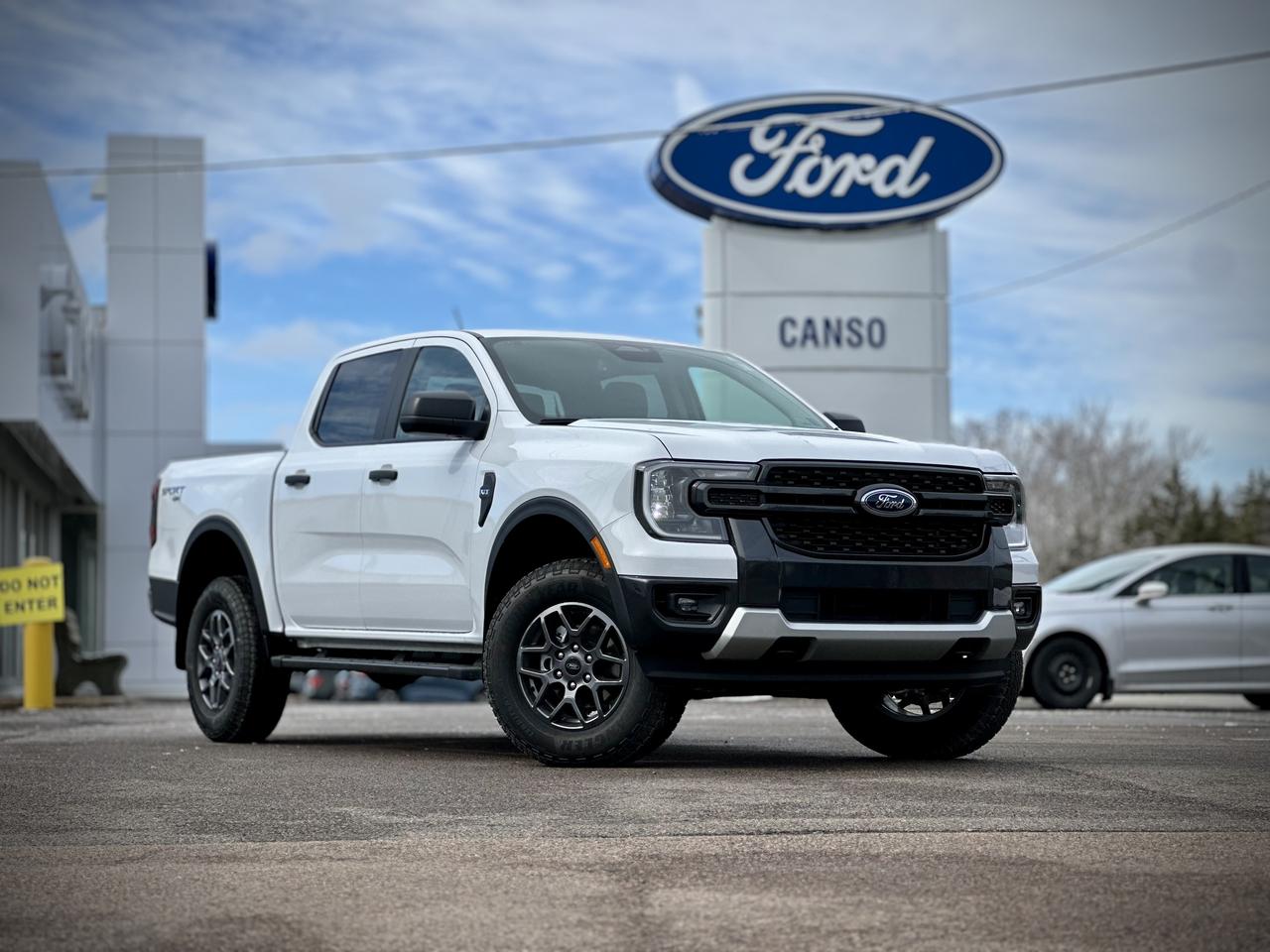 2026 Ford Ranger XLT SuperCrew 4WD