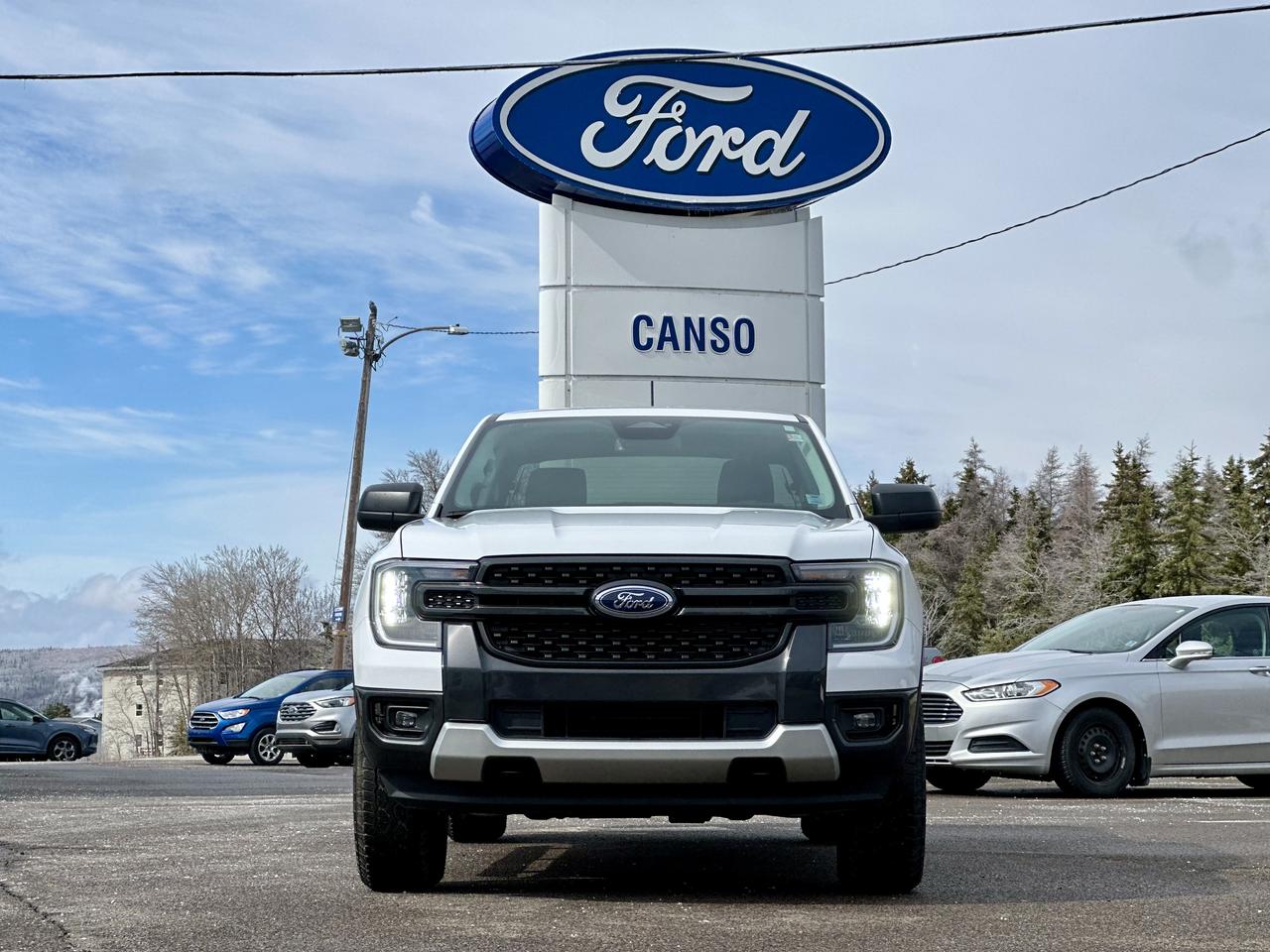 2026 Ford Ranger XLT 4WD SuperCrew 5' Box Photo1