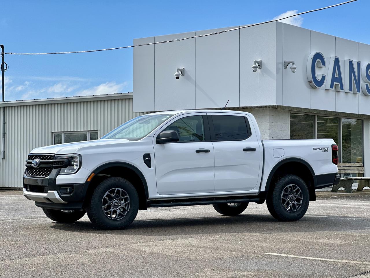 2026 Ford Ranger XLT 4WD SuperCrew 5' Box Photo3