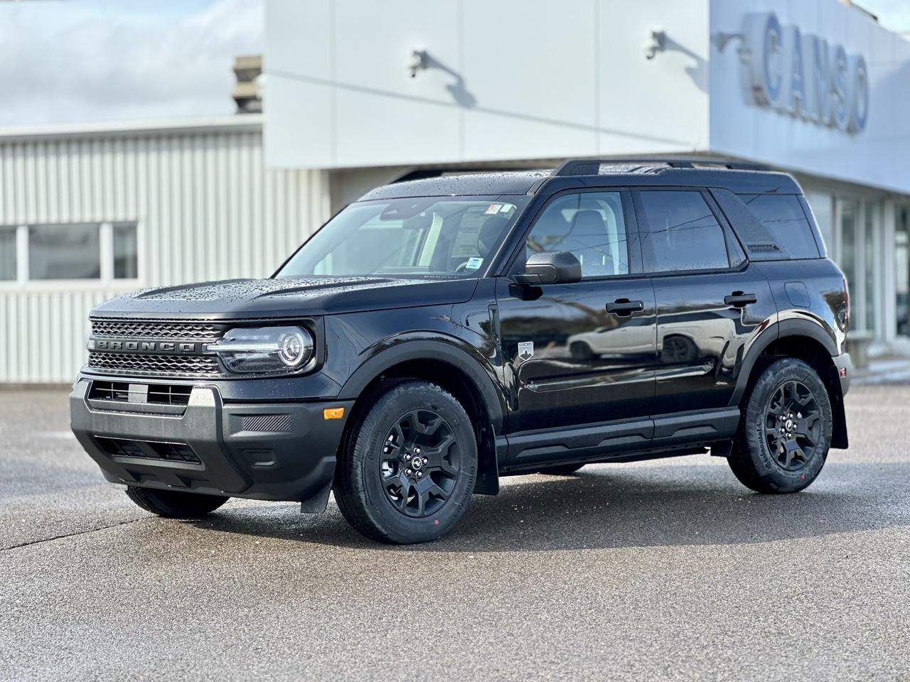 2026 Ford Bronco Sport Big Bend 4x4 Photo3