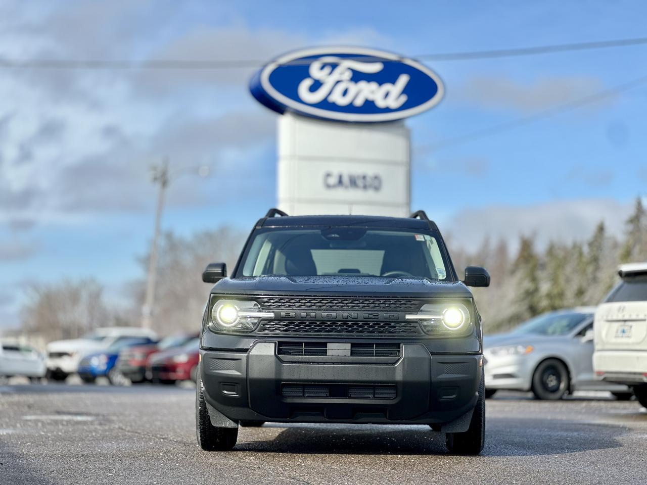 2026 Ford Bronco Sport Big Bend 4x4 Photo1