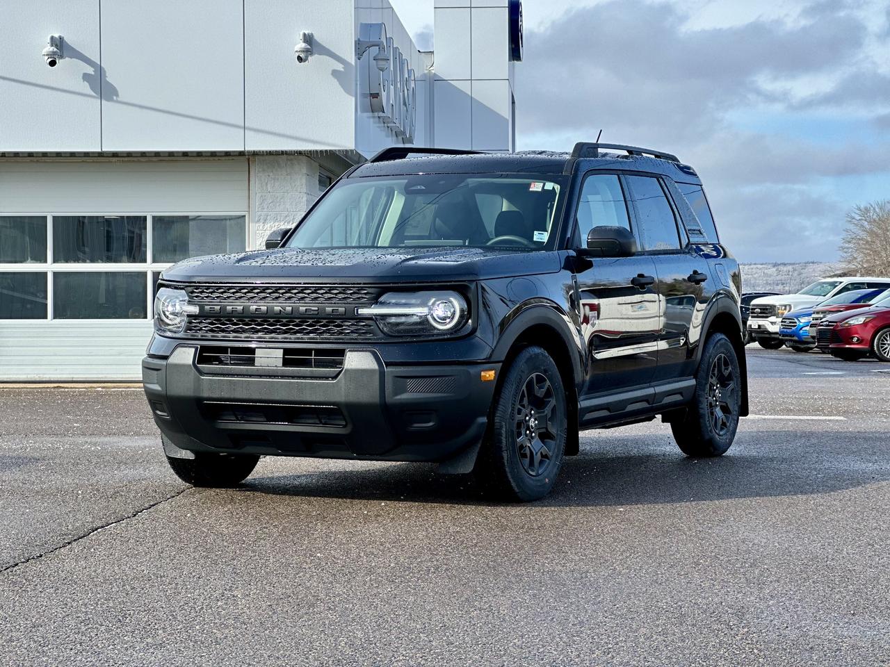 2026 Ford Bronco Sport Big Bend 4x4 Photo2
