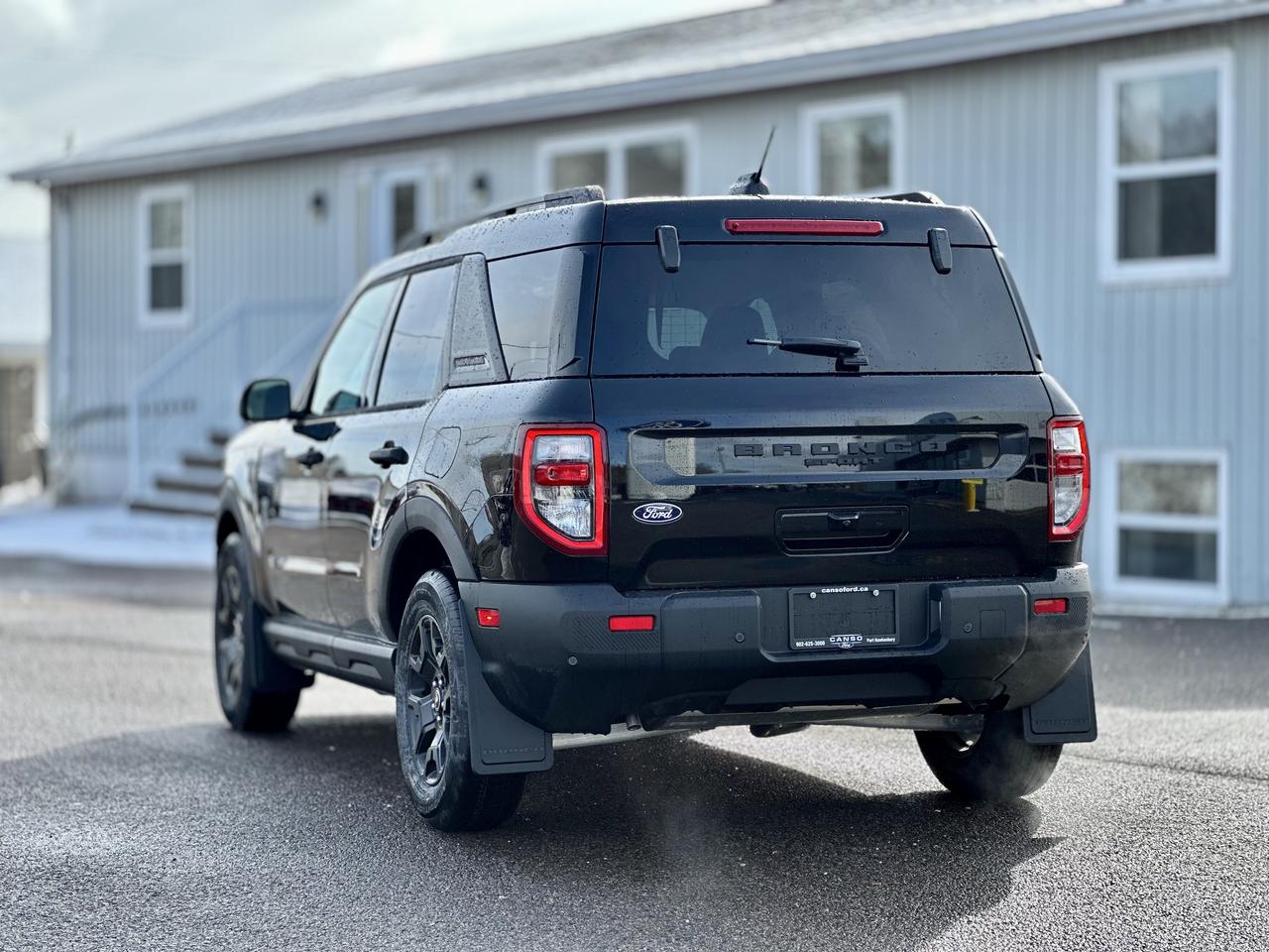 2026 Ford Bronco Sport Big Bend 4x4 Photo4