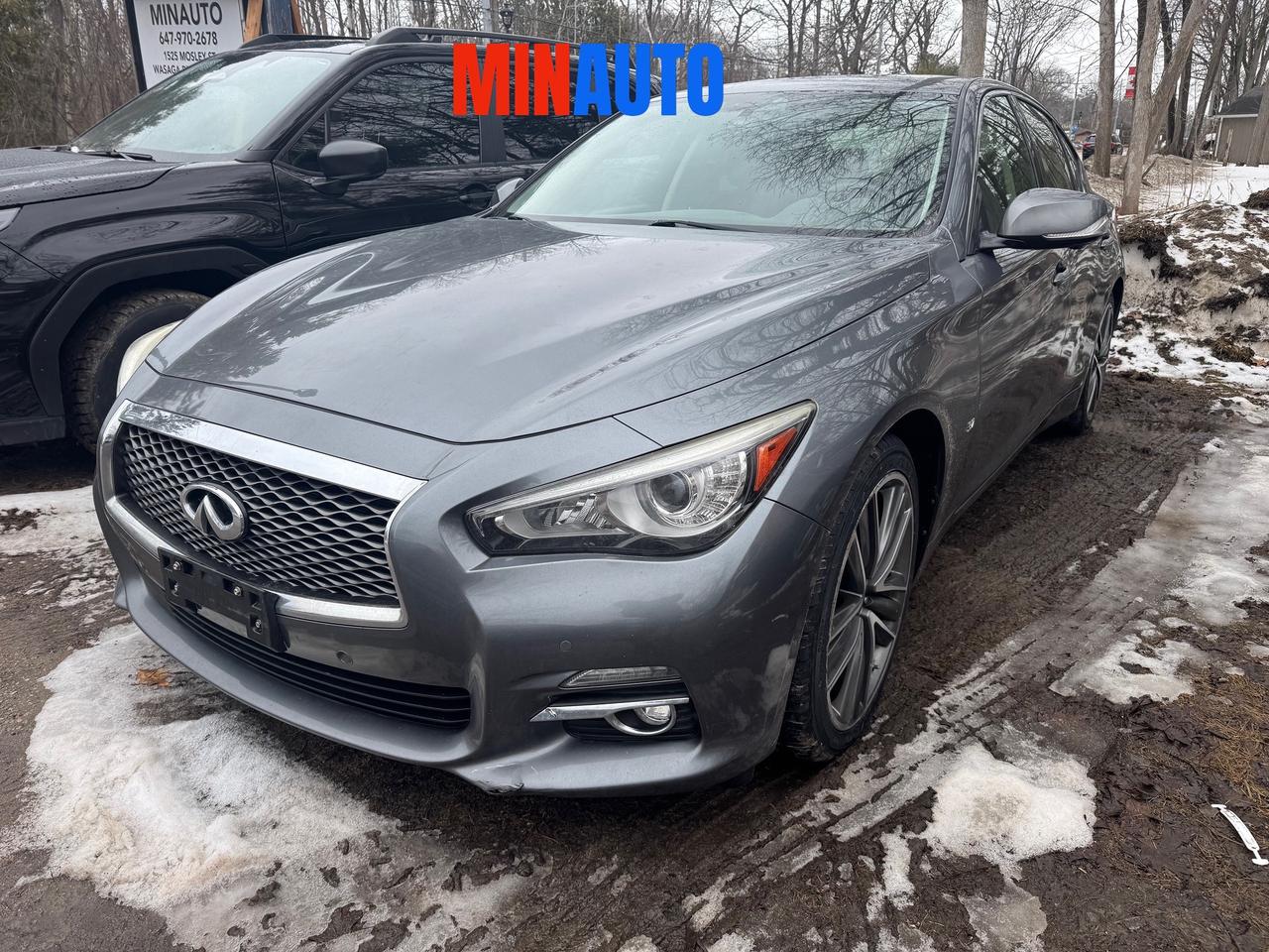 2015 Infiniti Q50 Sport Photo