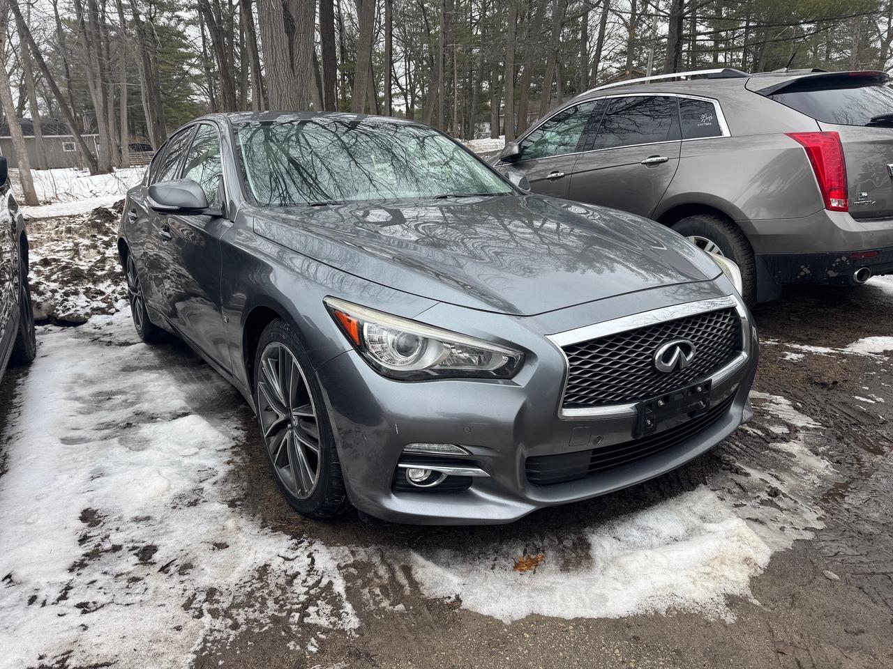 2015 Infiniti Q50 Sport Photo