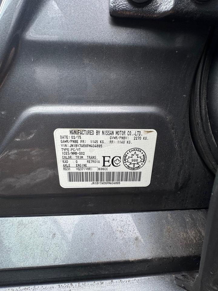 2015 Infiniti Q50 Sport Photo