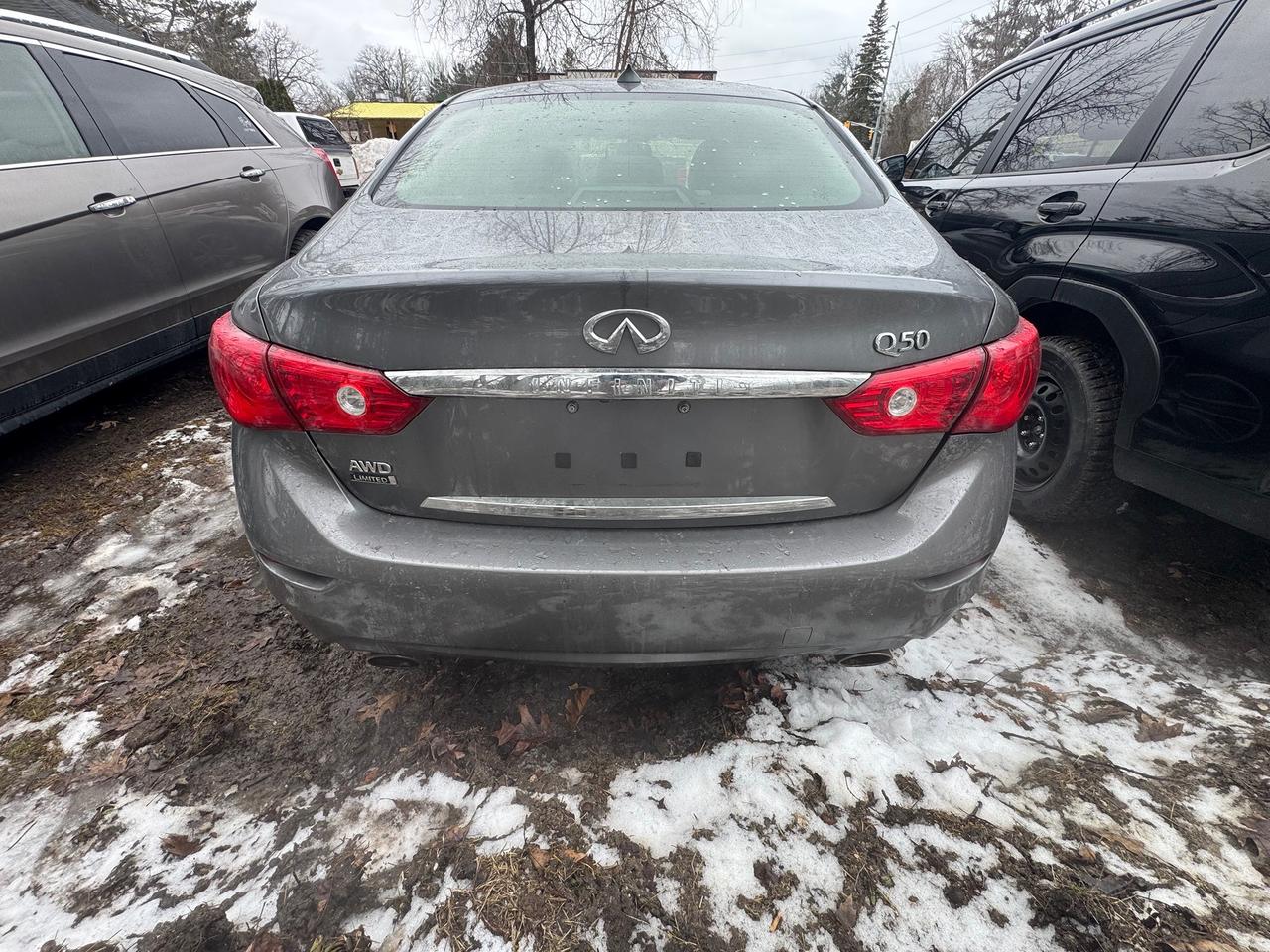 2015 Infiniti Q50 Sport Photo