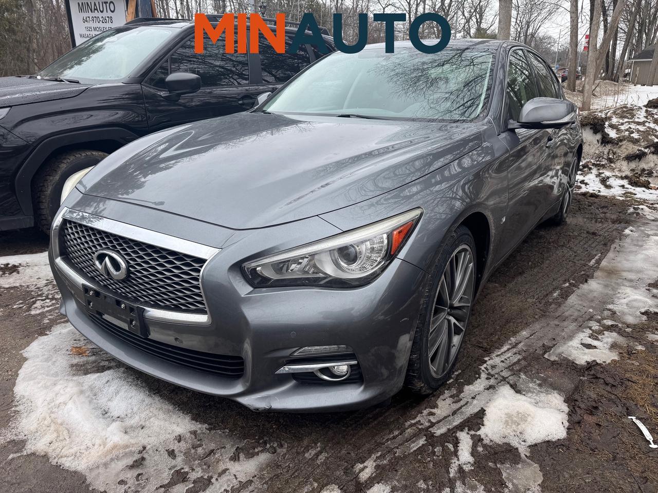 2015 Infiniti Q50 Sport - Photo #1