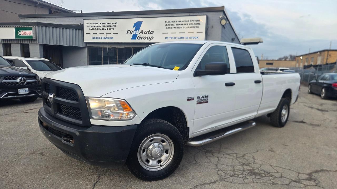 2017 RAM 2500 2WD Crew Cab 169" ST - Photo #1
