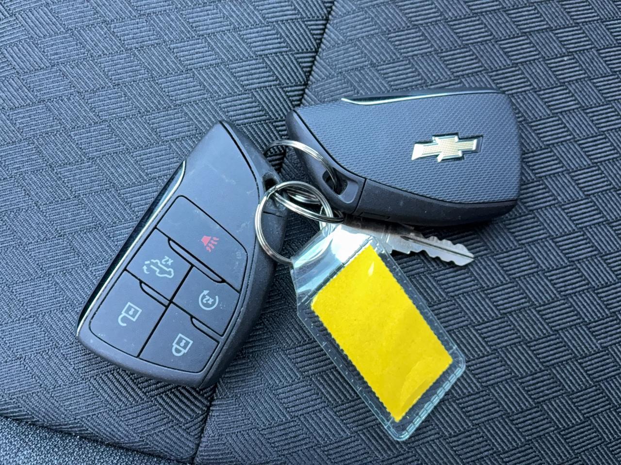 2024 Chevrolet Silverado 1500 CustomTrailBossZ71CrewCab 4WD 2.7L4cylGas 6'7"Box Photo